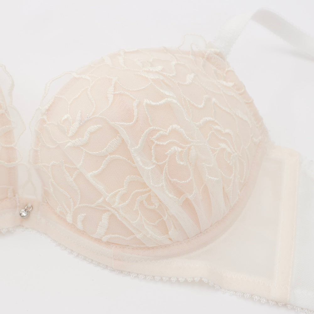 パリーゼ Palissee リッチブルーム3/4カップブラ＆ショーツ 【返品不可商品】