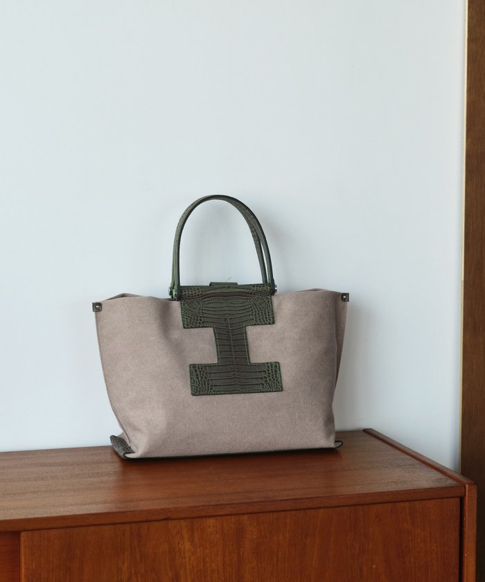 イアクッチ IACUCCI ソルベット M CANVAS/COCCO （olive） olive