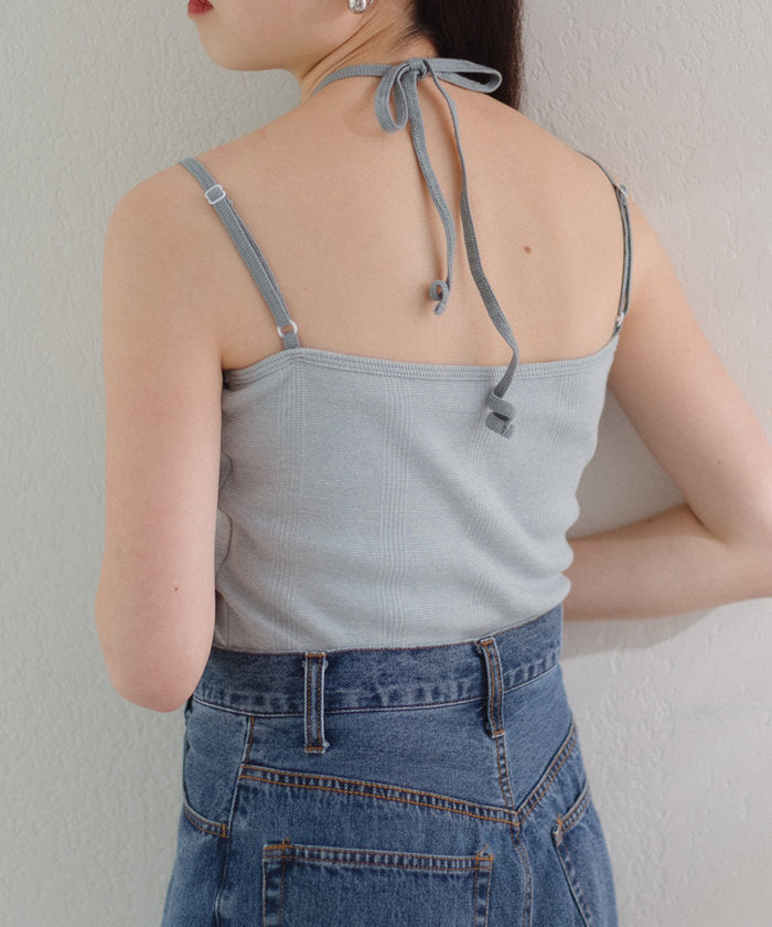 パル PAL 【Kastane】Cotton choker camisole （white(1)） white(1)