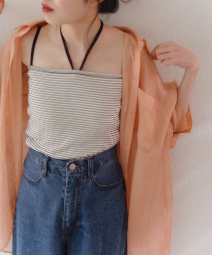 パル PAL 【Kastane】Cotton choker camisole （white(1)） white(1)