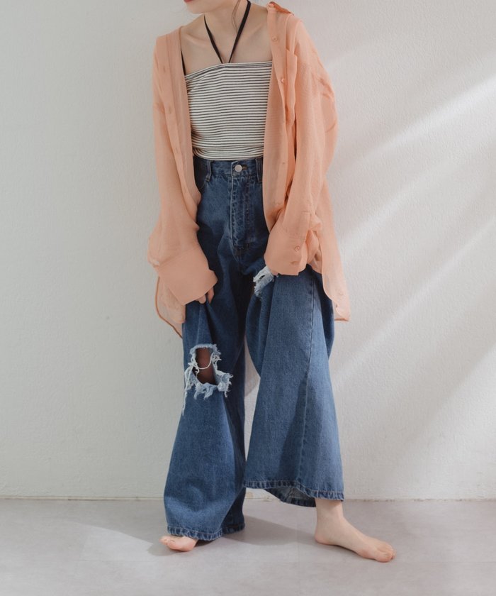 パル PAL 【Kastane】Cotton choker camisole （white(1)） white(1)