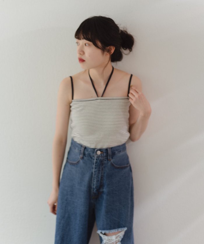 パル PAL 【Kastane】Cotton choker camisole （white(1)） white(1)
