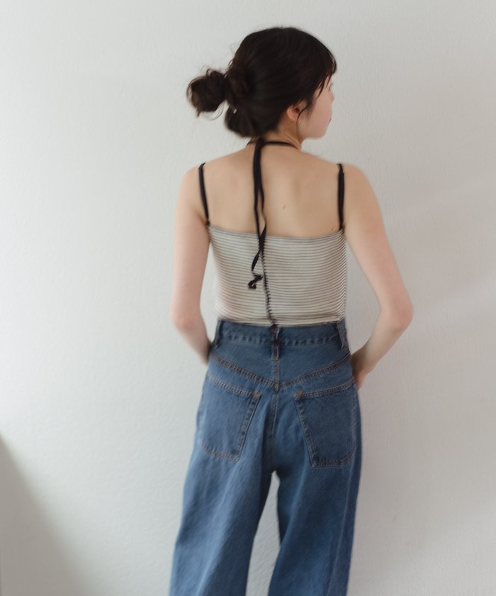 パル PAL 【Kastane】Cotton choker camisole （white(1)） white(1)