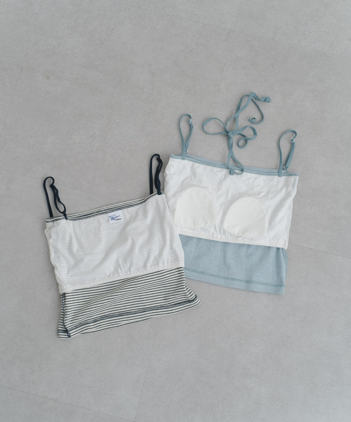 パル PAL 【Kastane】Cotton choker camisole （white(1)） white(1)