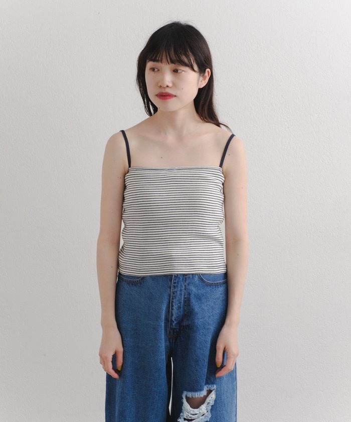 パル PAL 【Kastane】Cotton choker camisole （white(1)） white(1)