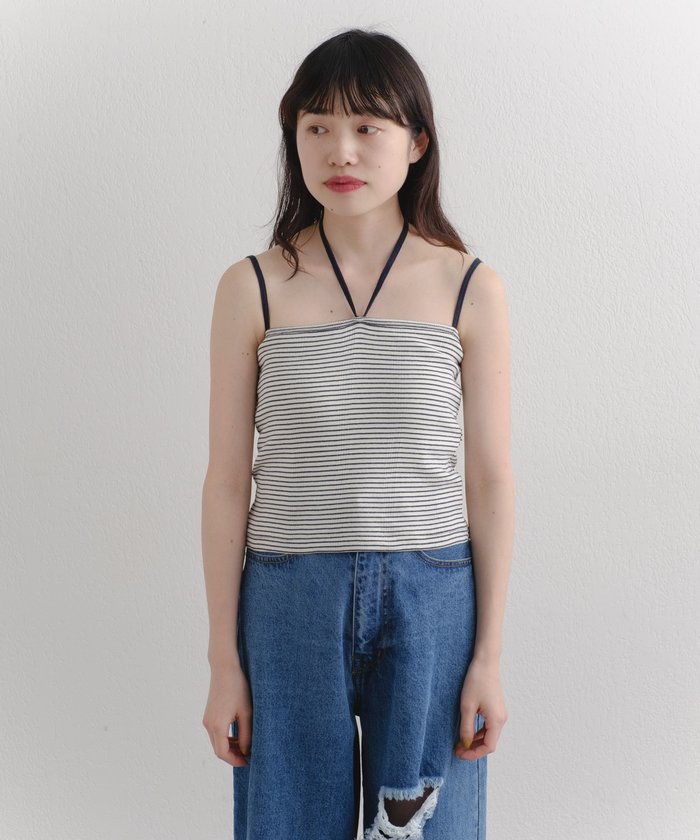 パル PAL 【Kastane】Cotton choker camisole （white(1)） white(1)