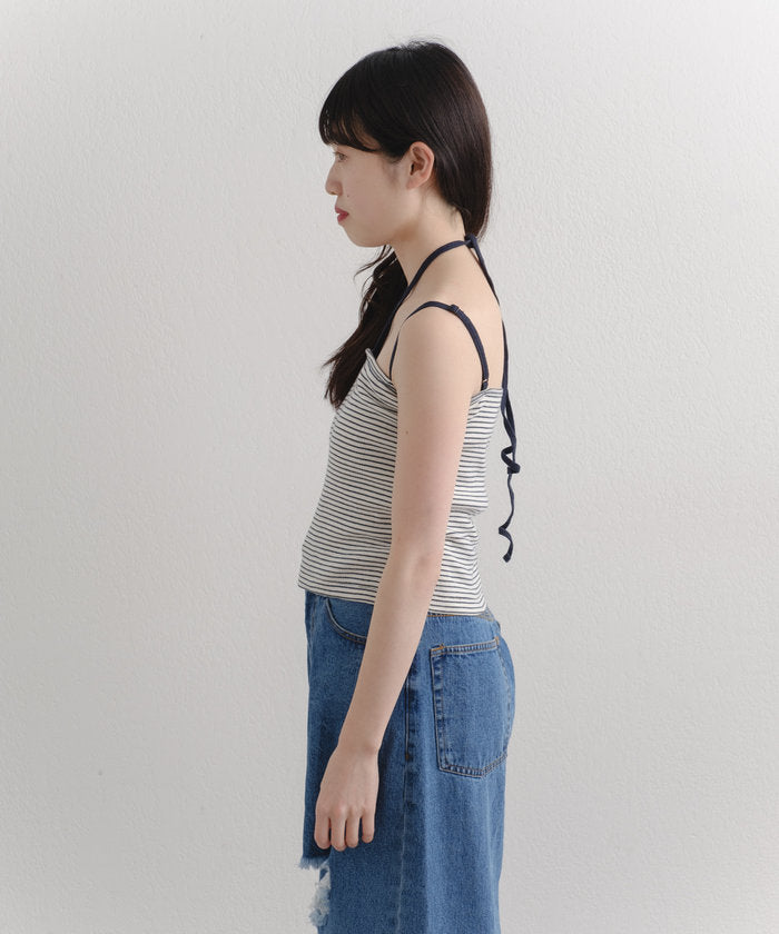 パル PAL 【Kastane】Cotton choker camisole （white(1)） white(1)