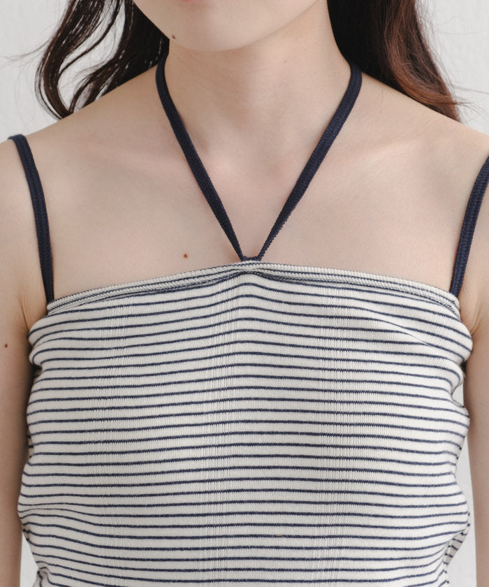 パル PAL 【Kastane】Cotton choker camisole （white(1)） white(1)