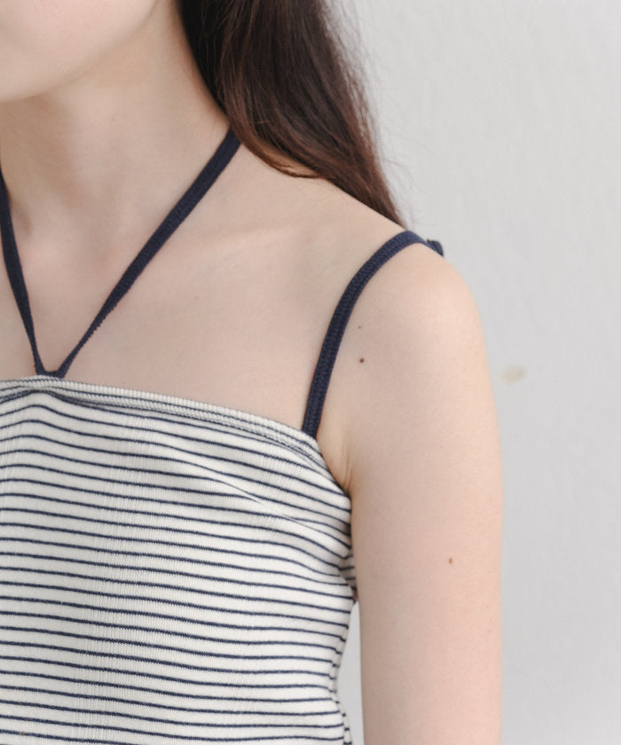 パル PAL 【Kastane】Cotton choker camisole （white(1)） white(1)