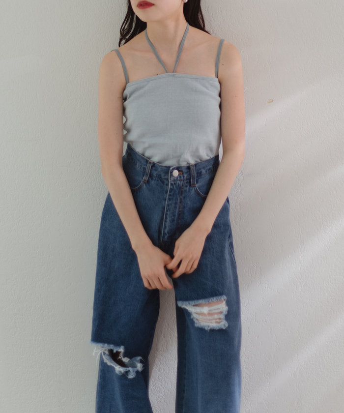 パル PAL 【Kastane】Cotton choker camisole （white(1)） white(1)