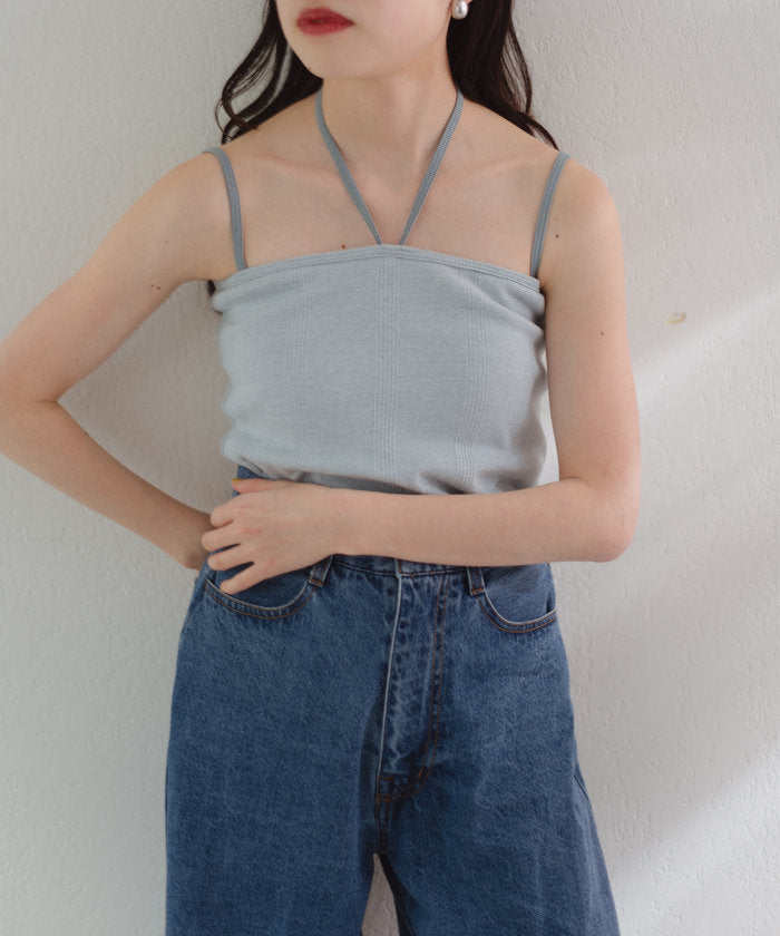 パル PAL 【Kastane】Cotton choker camisole （white(1)） white(1)
