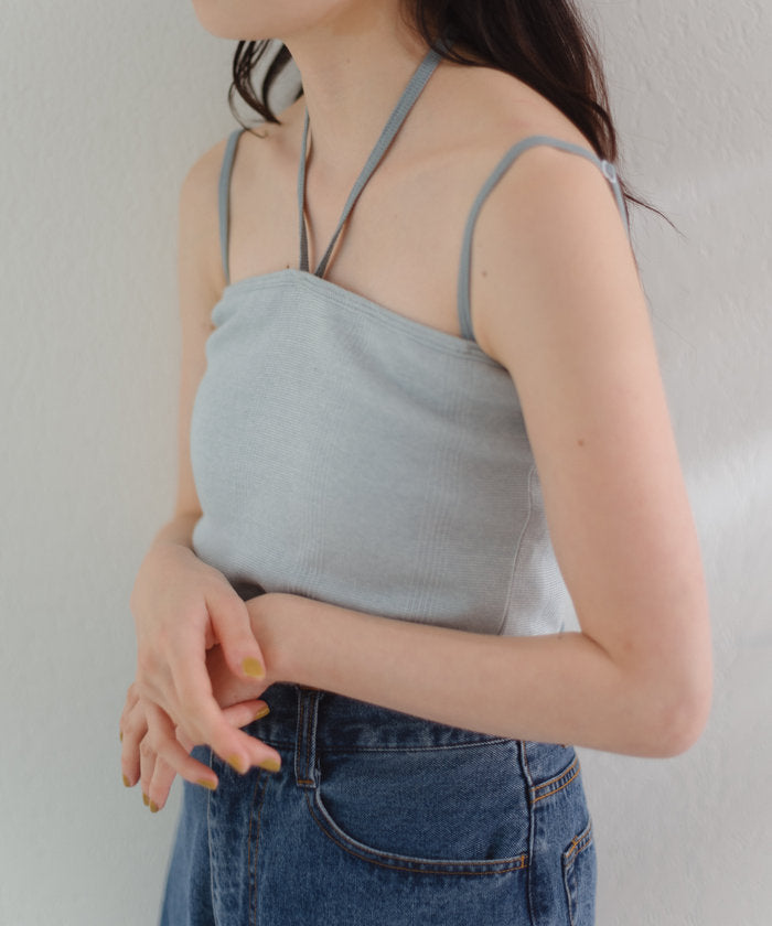 パル PAL 【Kastane】Cotton choker camisole （white(1)） white(1)