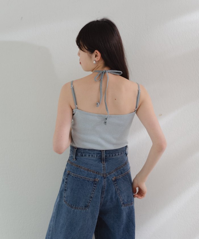 パル PAL 【Kastane】Cotton choker camisole （white(1)） white(1)