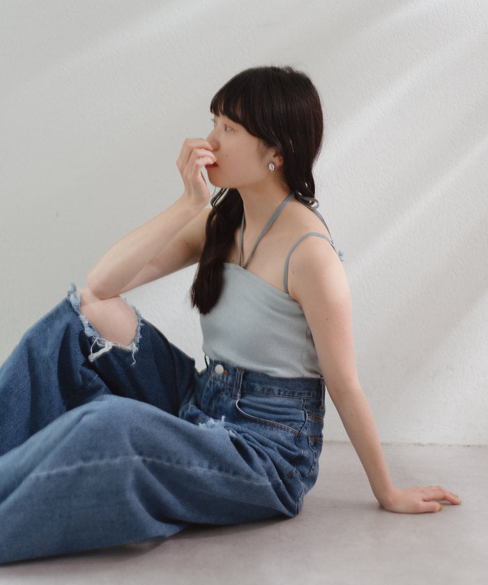 パル PAL 【Kastane】Cotton choker camisole （white(1)） white(1)