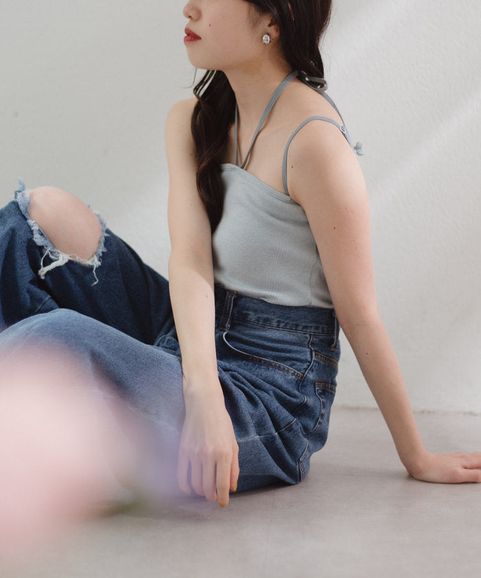 パル PAL 【Kastane】Cotton choker camisole （white(1)） white(1)