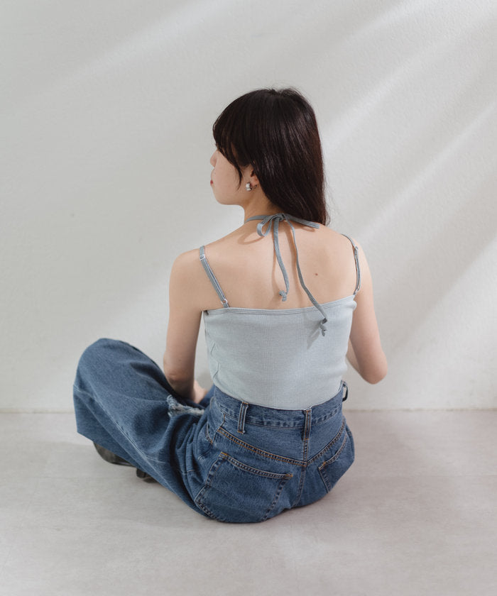パル PAL 【Kastane】Cotton choker camisole （white(1)） white(1)