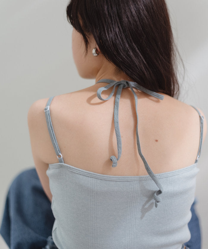 パル PAL 【Kastane】Cotton choker camisole （white(1)） white(1)