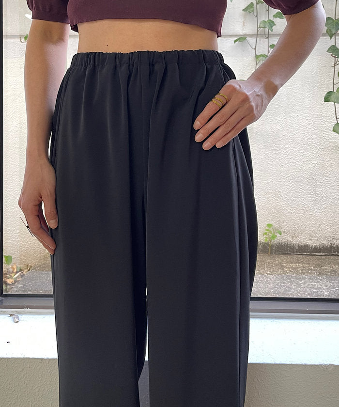 パル PAL 【Pasterip】Cozy set up pants （black） black