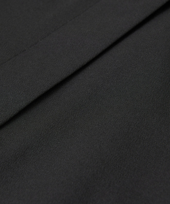パル PAL 【RIVE DROITE】ラップスラックススカート （gray） gray