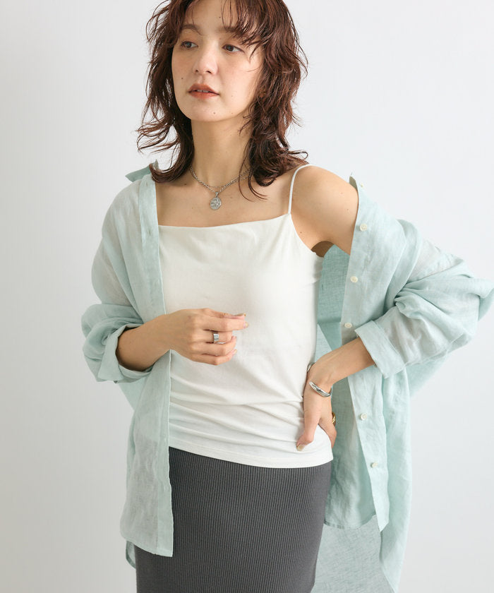 パル PAL 【RIVE DROITE】カップインキャミソール （beige） beige