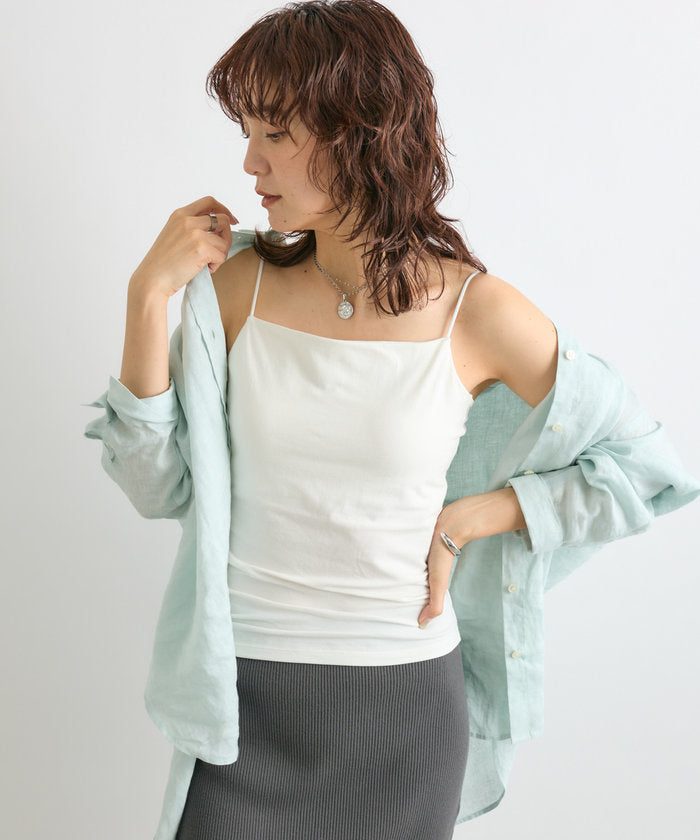 パル PAL 【RIVE DROITE】カップインキャミソール （beige） beige