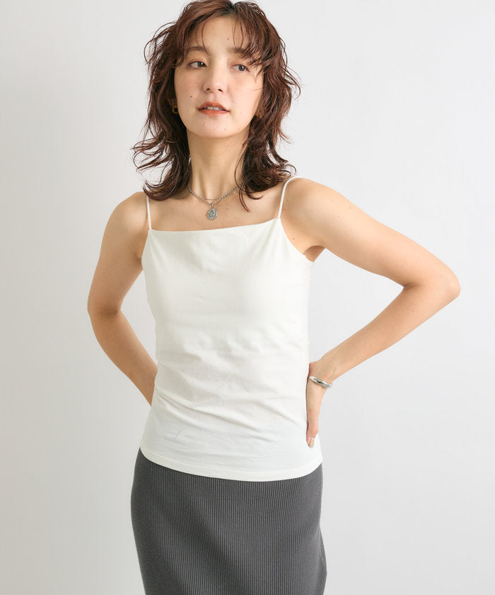パル PAL 【RIVE DROITE】カップインキャミソール （beige） beige