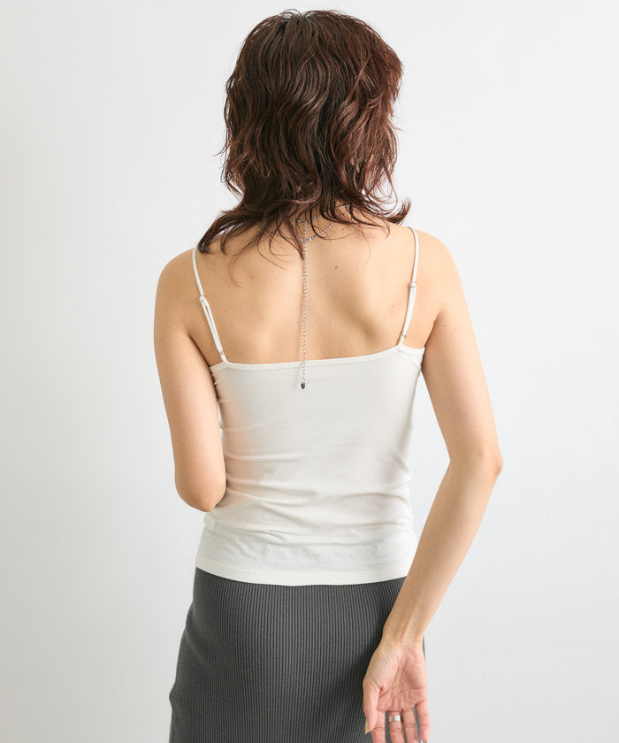 パル PAL 【RIVE DROITE】カップインキャミソール （beige） beige