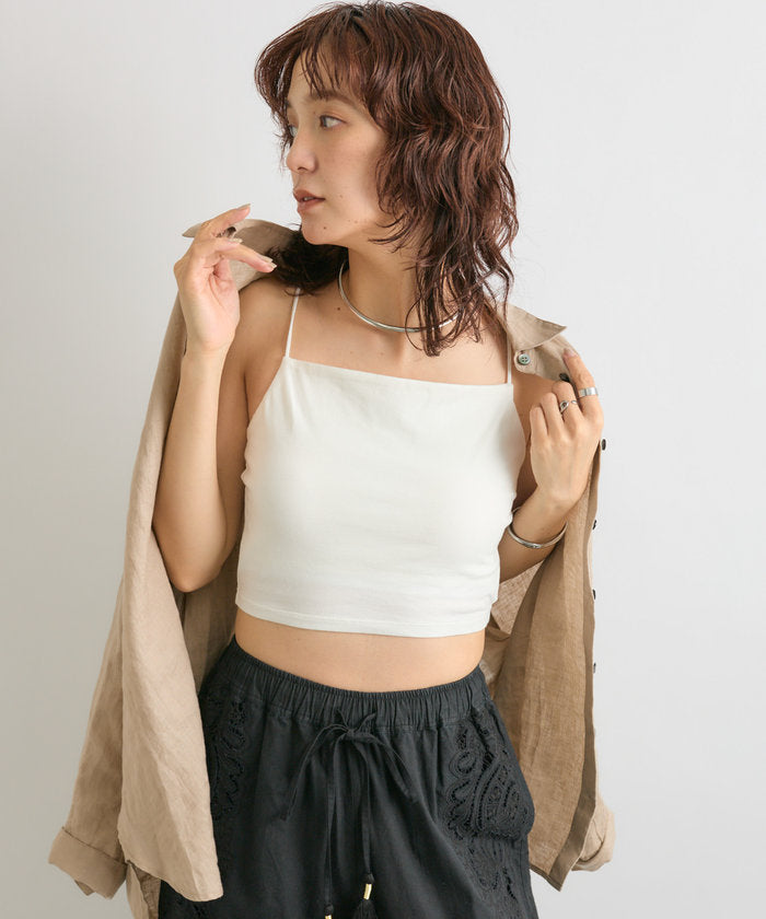 パル PAL 【RIVE DROITE】カップインキャミソール （beige） beige