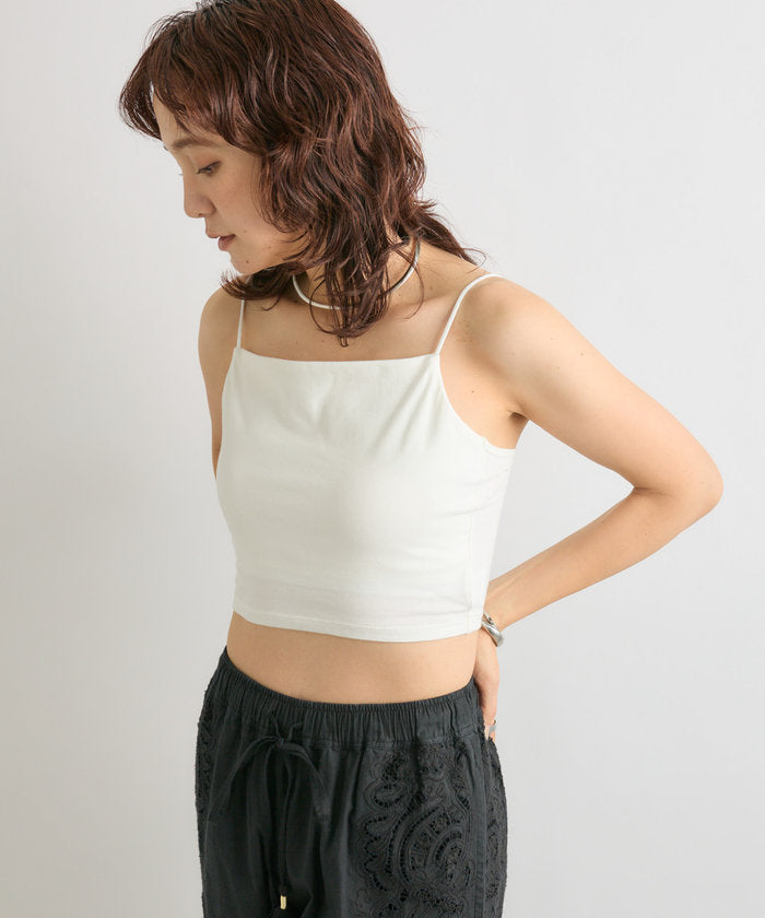 パル PAL 【RIVE DROITE】カップインキャミソール （beige） beige