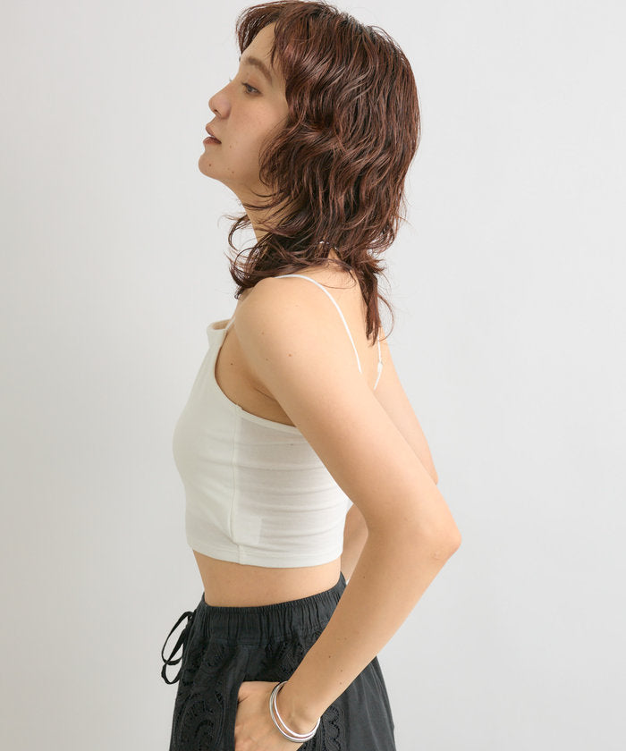 パル PAL 【RIVE DROITE】カップインキャミソール （beige） beige