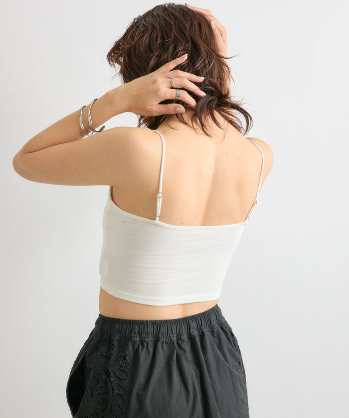 パル PAL 【RIVE DROITE】カップインキャミソール （beige） beige