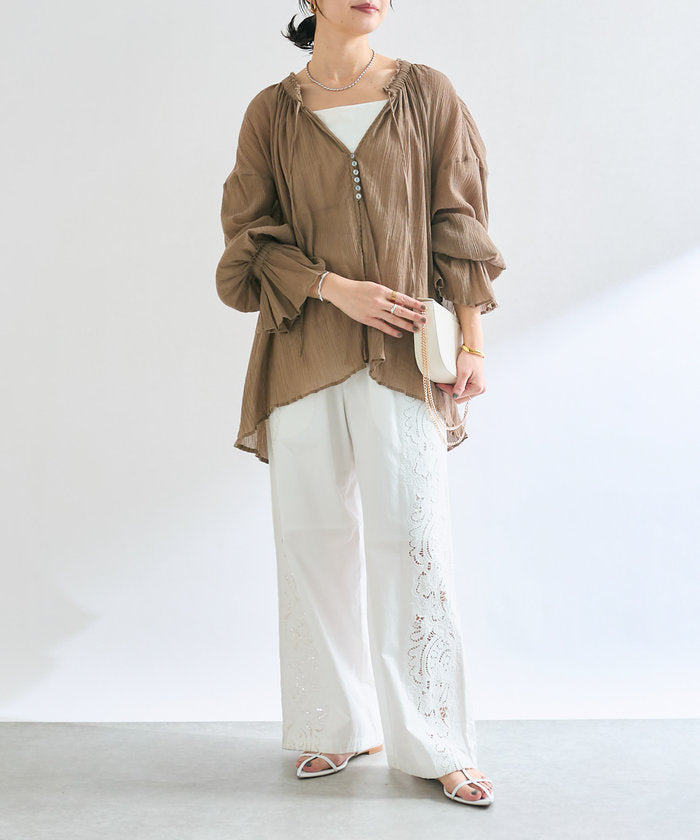 パル PAL 【RIVE DROITE】カップインキャミソール （beige） beige