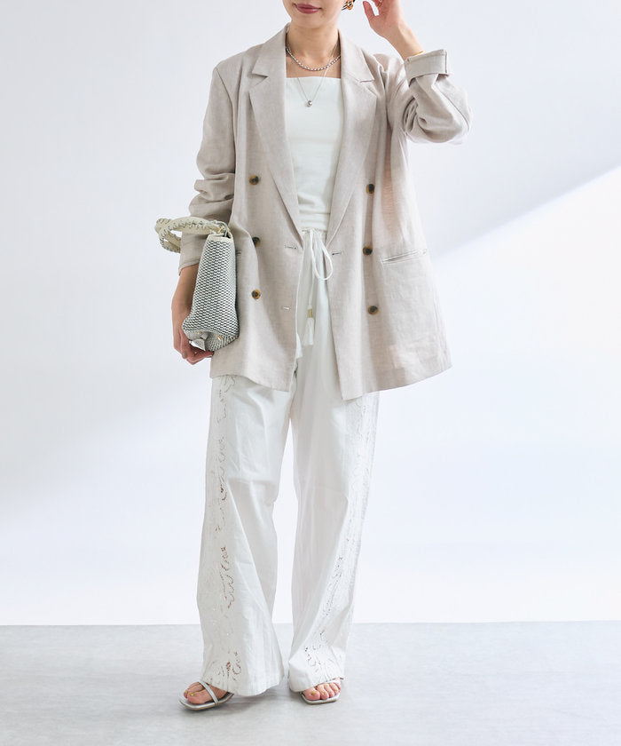 パル PAL 【RIVE DROITE】カップインキャミソール （beige） beige