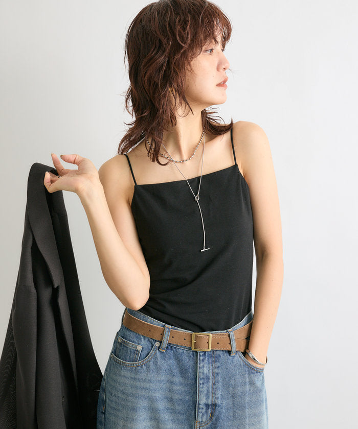 パル PAL 【RIVE DROITE】カップインキャミソール （beige） beige