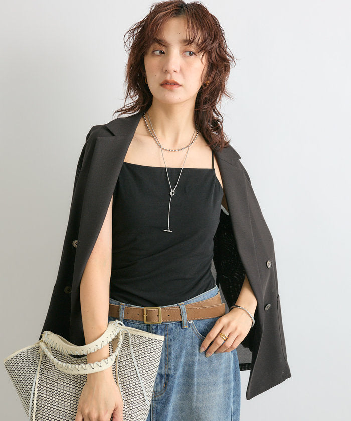 パル PAL 【RIVE DROITE】カップインキャミソール （beige） beige