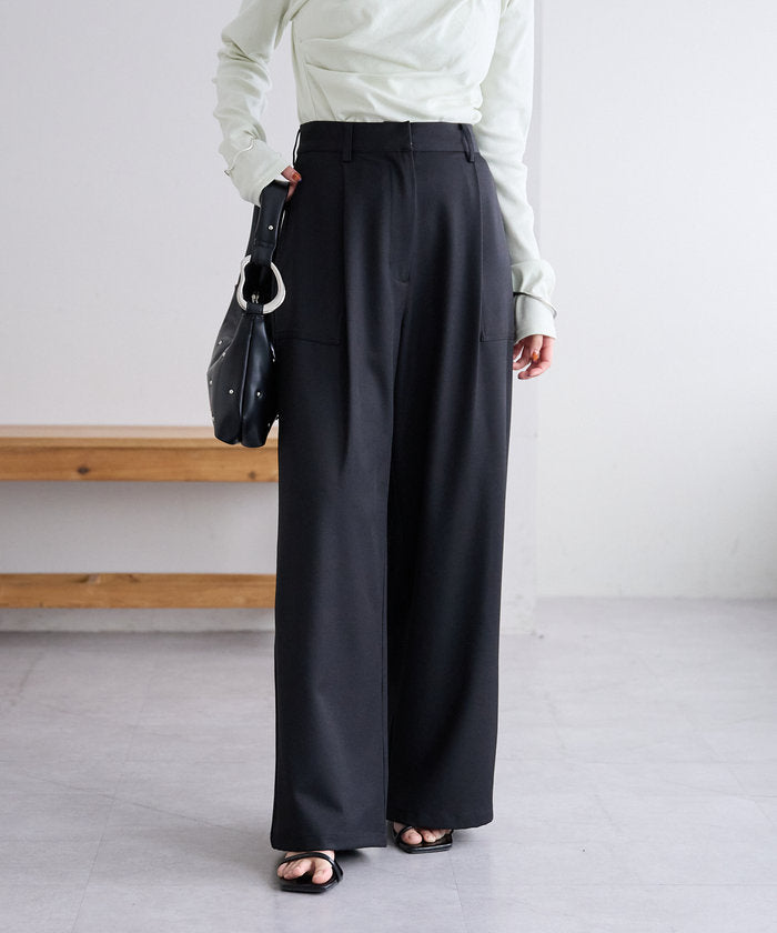 パル PAL 【mystic】ペインタースラックス （offwhite） offwhite