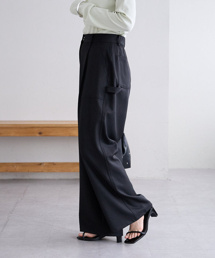 パル PAL 【mystic】ペインタースラックス （offwhite） offwhite