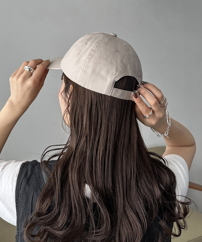 パル PAL 【Discoat】グラフィティロゴ刺繍キャップ （beige） beige