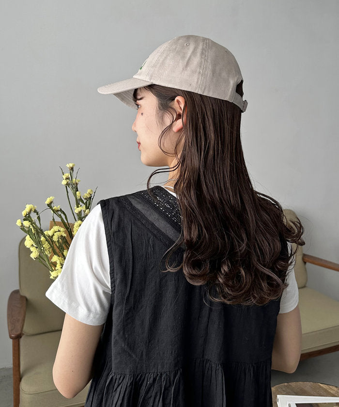 パル PAL 【Discoat】グラフィティロゴ刺繍キャップ （beige） beige