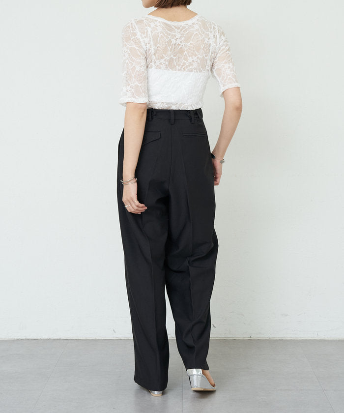 パル PAL 【SHENERY】2WAYレーストップス （offwhite） offwhite