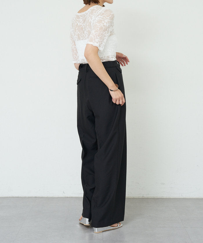 パル PAL 【SHENERY】2WAYレーストップス （offwhite） offwhite