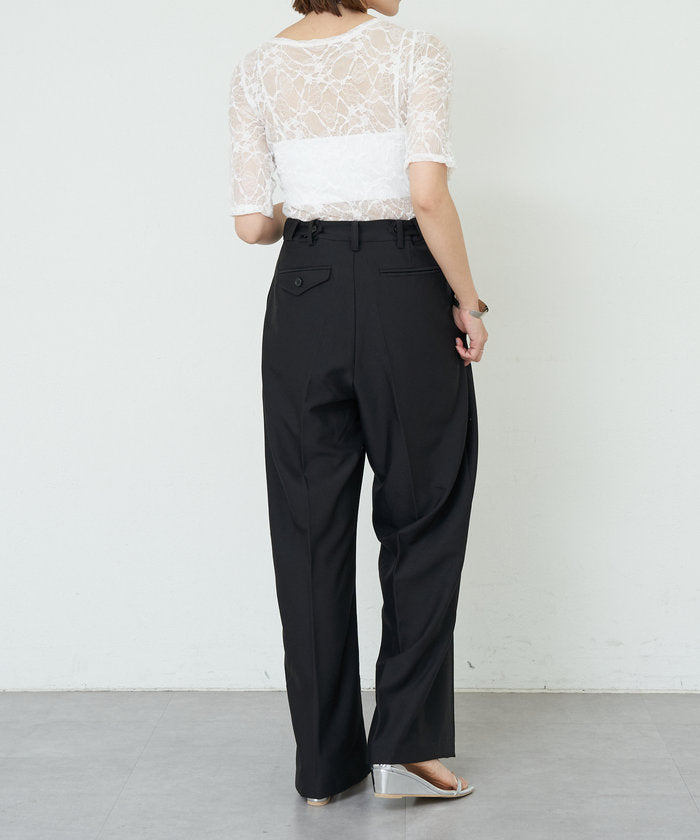 パル PAL 【SHENERY】2WAYレーストップス （offwhite） offwhite