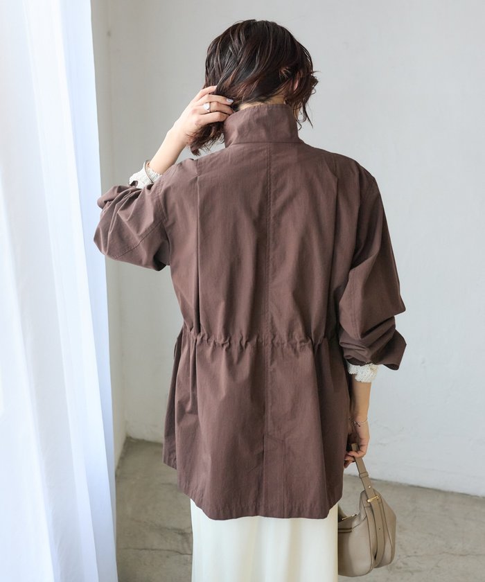 パル PAL 【RIVE DROITE】スタンドワークジャケット （brown） brown