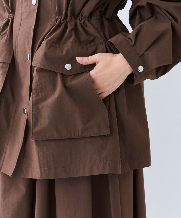 パル PAL 【RIVE DROITE】スタンドワークジャケット （brown） brown