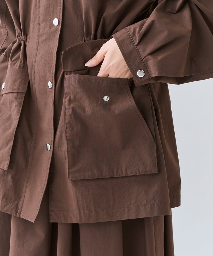 パル PAL 【RIVE DROITE】スタンドワークジャケット （brown） brown