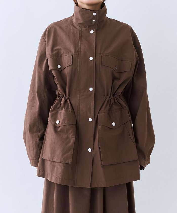 パル PAL 【RIVE DROITE】スタンドワークジャケット （brown） brown