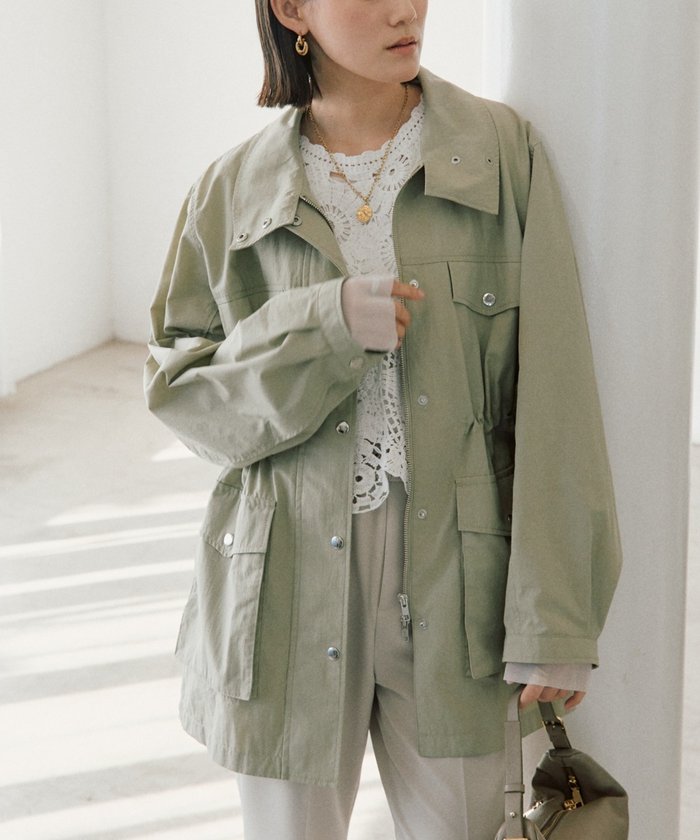 パル PAL 【RIVE DROITE】スタンドワークジャケット （khaki） khaki