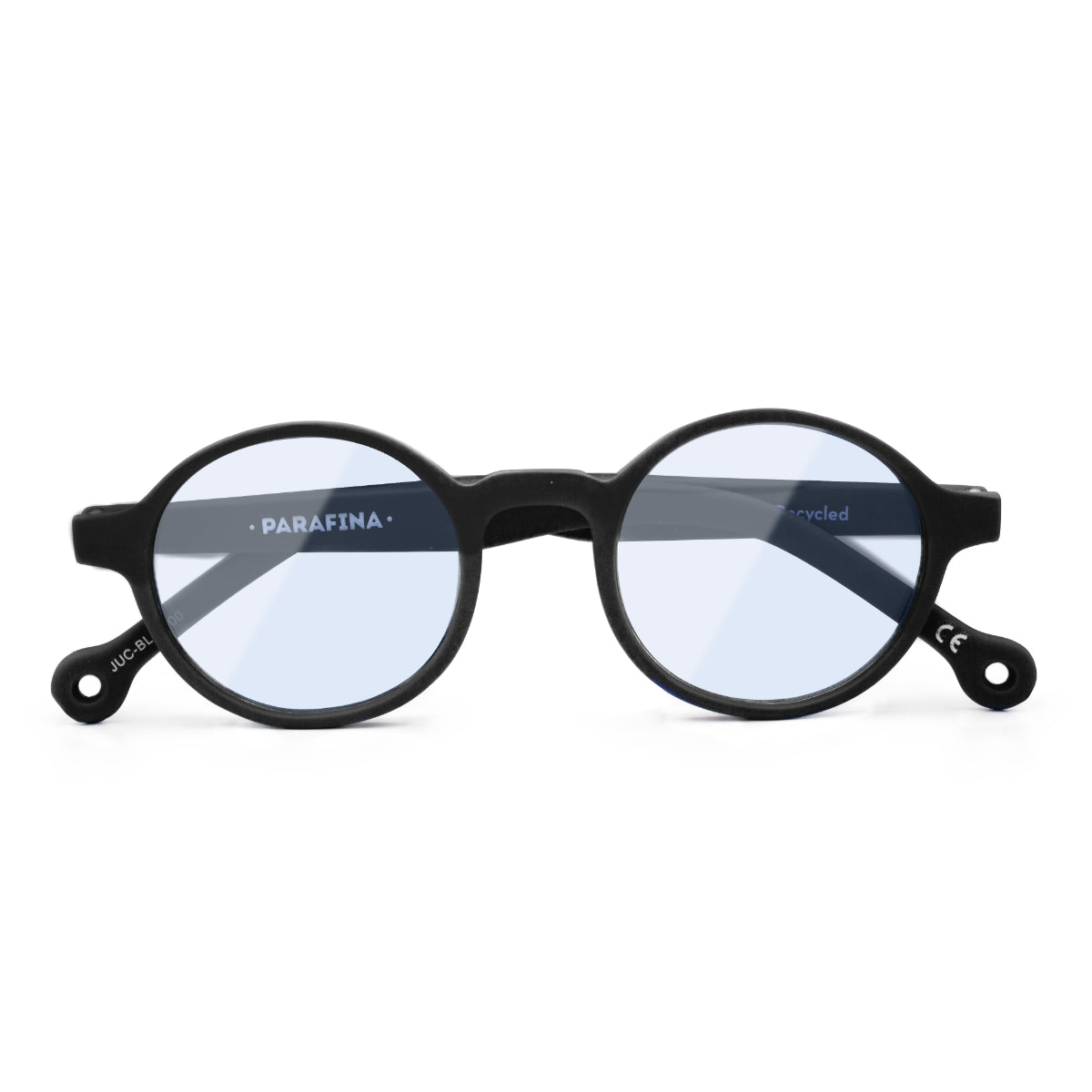 パラフィナ PARAFINA PC用メガネ JUCAR ブルーライトカット,BLACK