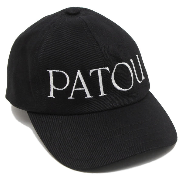 ハット PATOU Woman Hat Black AC0400132 999B PATOU Hat black Men's Women's Unisex PATOU AC0400132 999B