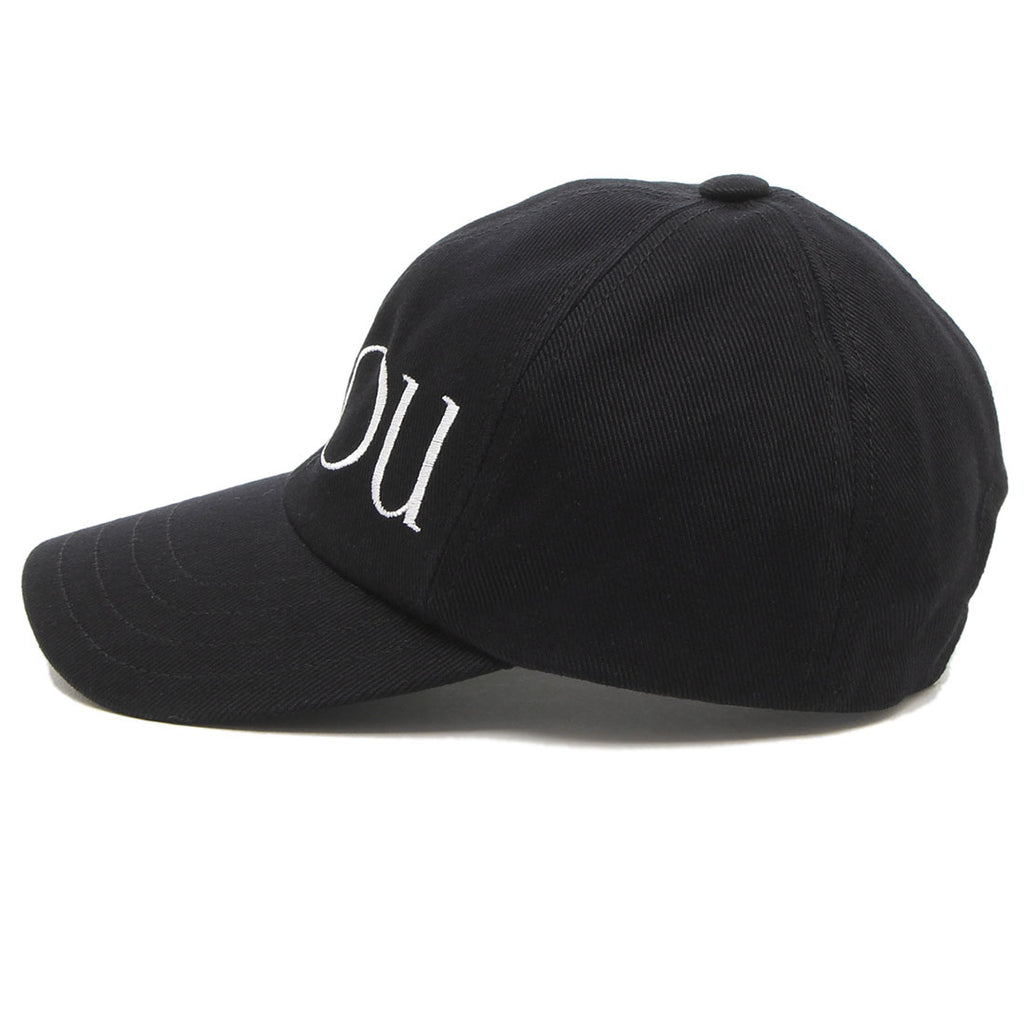 ハット PATOU Woman Hat Black AC0400132 999B PATOU Hat black Men's Women's Unisex PATOU AC0400132 999B